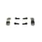 Spicer Universal Joint Strap Kit - 1210/1310/1330 Series With 1/4in. Diameter Bolts 2-70-18X - alternate 2